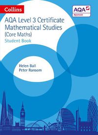 Cover image for AQA Level 3 Mathematical Studies Student Book