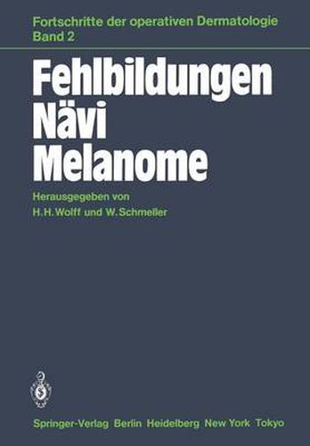 Cover image for Fehlbildungen Navi Melanome