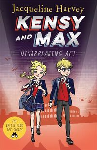 Cover image for Kensy and Max 2: Disappearing Act