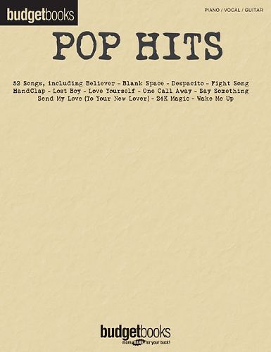 Cover image for Pop Hits: Budget Books