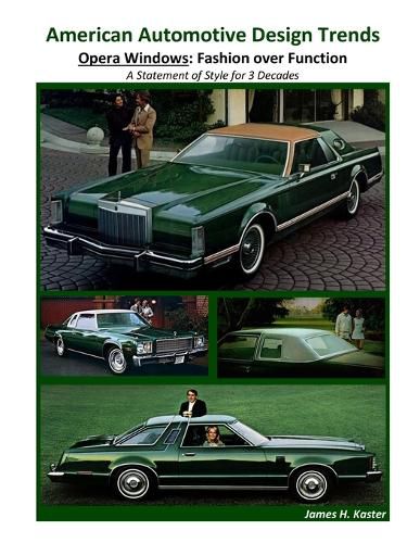 Cover image for American Automotive Design Trends / Opera Windows