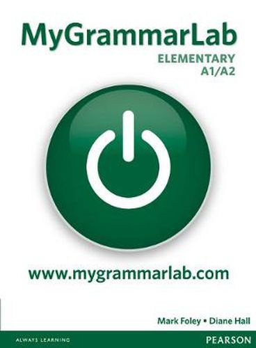 Cover image for MyGrammarLab Elementary without Key and MyLab Pack