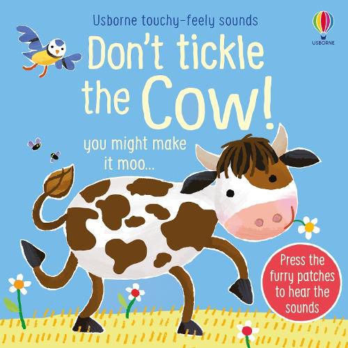 Cover image for Don't Tickle the Cow!