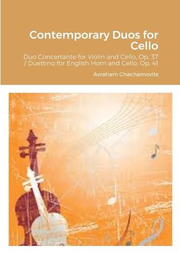 Cover image for Contemporary Duos for Cello