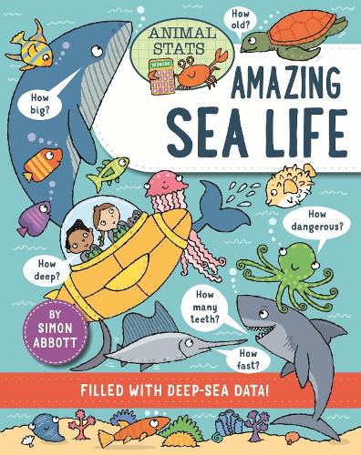 Cover image for Animal Stats: Sea Life