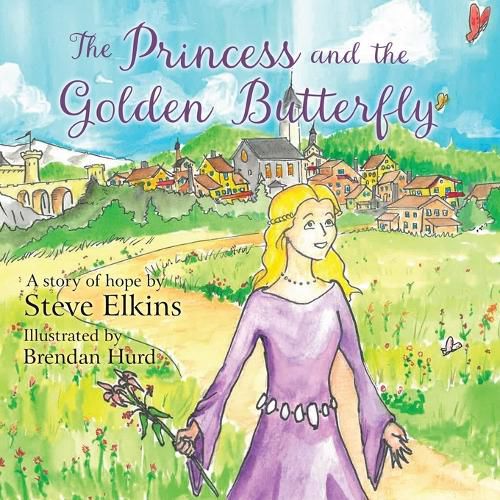 Cover image for The Princess and the Golden Butterfly