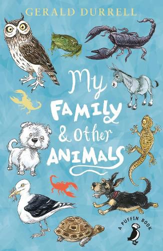 Cover image for My Family and Other Animals