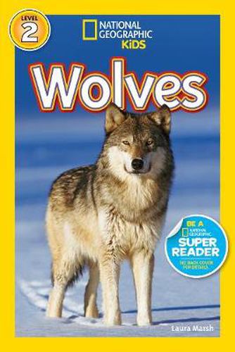 Cover image for National Geographic Kids Readers: Wolves