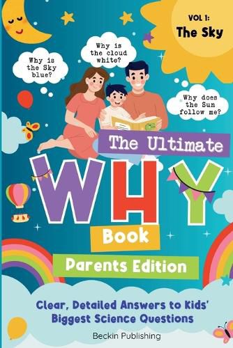 Cover image for The Ultimate WHY Book - Parents Guide - Vol 1 - The Sky