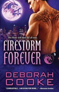 Cover image for Firestorm Forever: A Dragonfire Novel