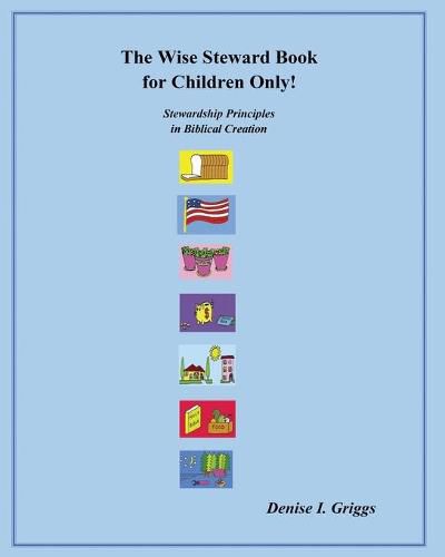 Cover image for The Wise Steward Book, for Children Only!