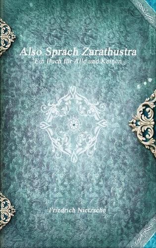 Cover image for Also Sprach Zarathustra