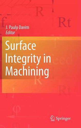 Cover image for Surface Integrity in Machining