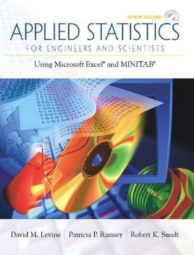 Cover image for Applied Statistics for Engineers and Scientists: Using Microsoft Excel & Minitab