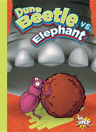 Cover image for Dung Beetle vs. Elephant