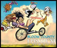 Cover image for Bloom County Episode XI: A New Hope