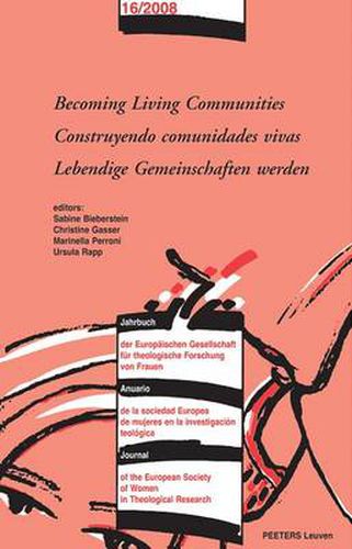 Cover image for Becoming Living Communities - Construyendo Comunidades Vivas - Lebendige Gemeinschaften Werden