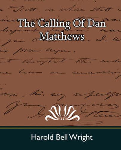 Cover image for The Calling of Dan Matthews