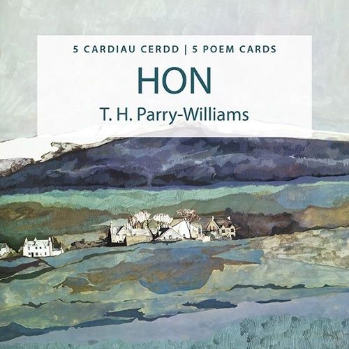 Pecyn Cardiau Cerdd Hon/Hon Poem Cards Pack