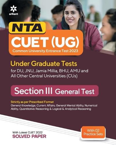 Cover image for Nta Cuet Ug 2023 Section 3 General Test