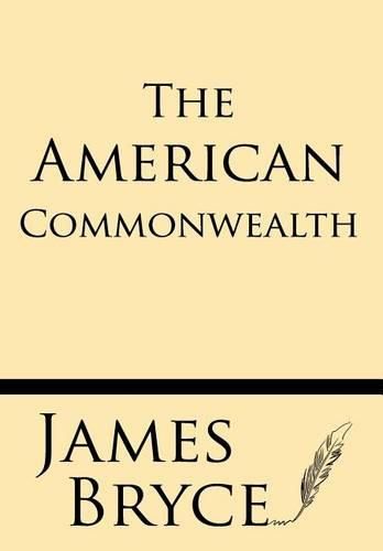 Cover image for The American Commonwealth