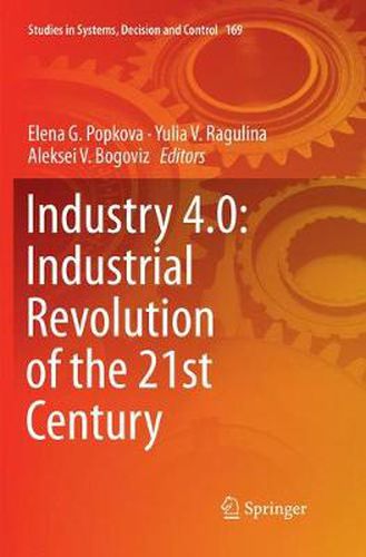 Cover image for Industry 4.0: Industrial Revolution of the 21st Century