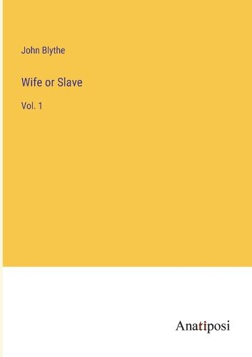 Cover image for Wife or Slave