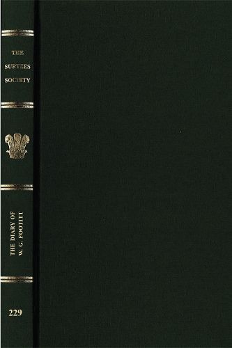 Cover image for The Diary of W. G. Footitt