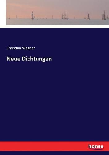 Cover image for Neue Dichtungen