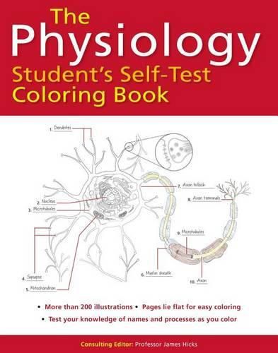 Cover image for Physiology Student's Self-Test Coloring Book