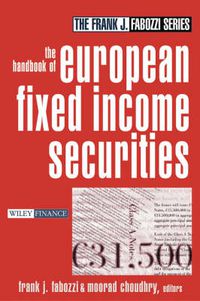 Cover image for The Handbook of European Fixed Income Securities