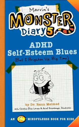 Cover image for Marvin's Monster Diary 5