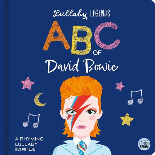Cover image for Lullaby Legends: ABC of David Bowie