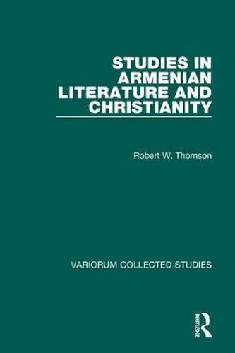 Cover image for Studies in Armenian Literature and Christianity