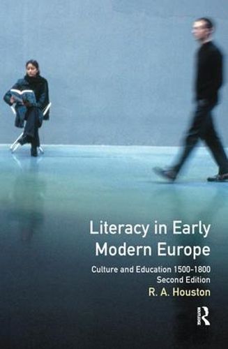 Cover image for Literacy in Early Modern Europe