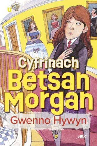 Cover image for Cyfrinach Betsan Morgan