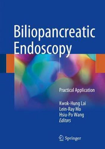 Cover image for Biliopancreatic Endoscopy: Practical Application