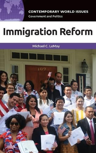 Cover image for Immigration Reform: A Reference Handbook