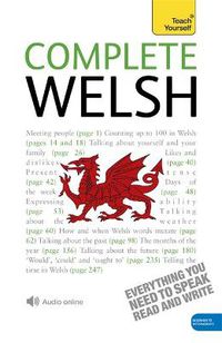 Cover image for Complete Welsh Beginner to Intermediate Book and Audio Course: Learn to Read, Write, Speak and Understand a New Language with Teach Yourself