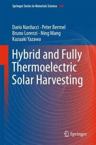 Cover image for Hybrid and Fully Thermoelectric Solar Harvesting