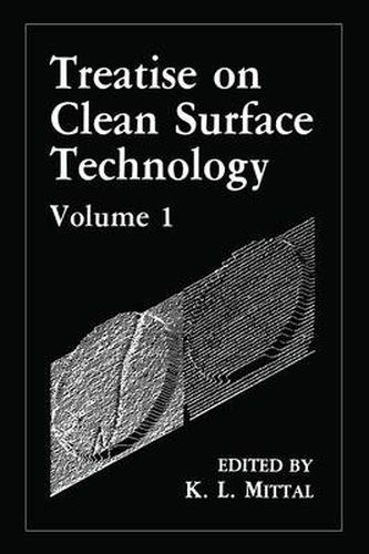 Cover image for Treatise on Clean Surface Technology: Volume 1