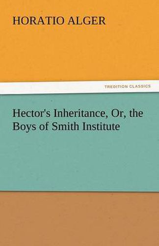 Cover image for Hector's Inheritance, Or, the Boys of Smith Institute