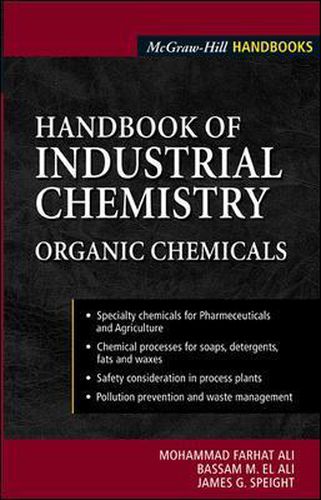 Cover image for Handbook of Industrial Chemistry