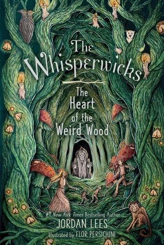 Cover image for The Heart of the Weird Wood