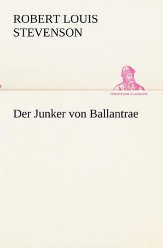 Cover image for Der Junker von Ballantrae