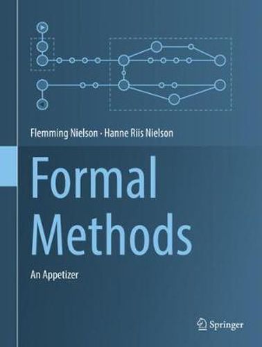 Cover image for Formal Methods: An Appetizer