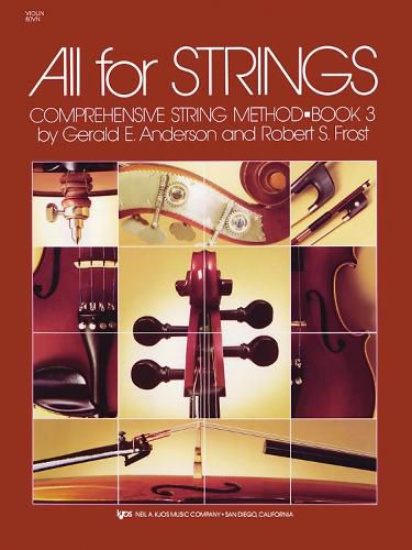 Cover image for All for Strings 3