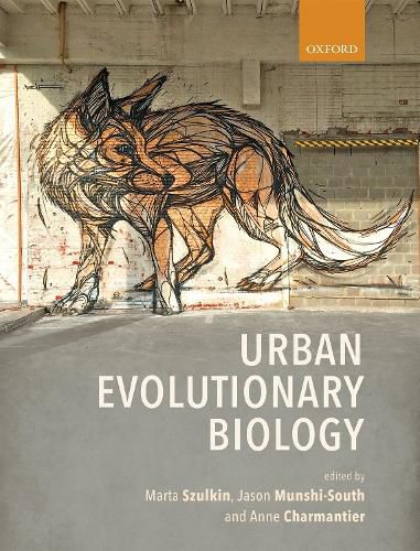 Cover image for Urban Evolutionary Biology