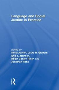 Cover image for Language and Social Justice in Practice