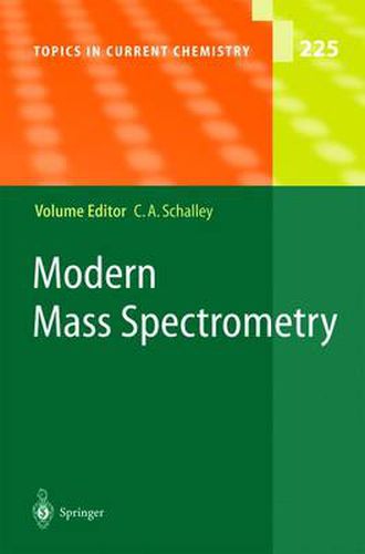Cover image for Modern Mass Spectrometry